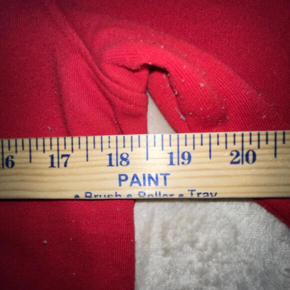 Crooks And Castles Women’s Leopard Print Full Zip Red Hoodie “F**k Wid Us” Sz M - Picture 4 of 15